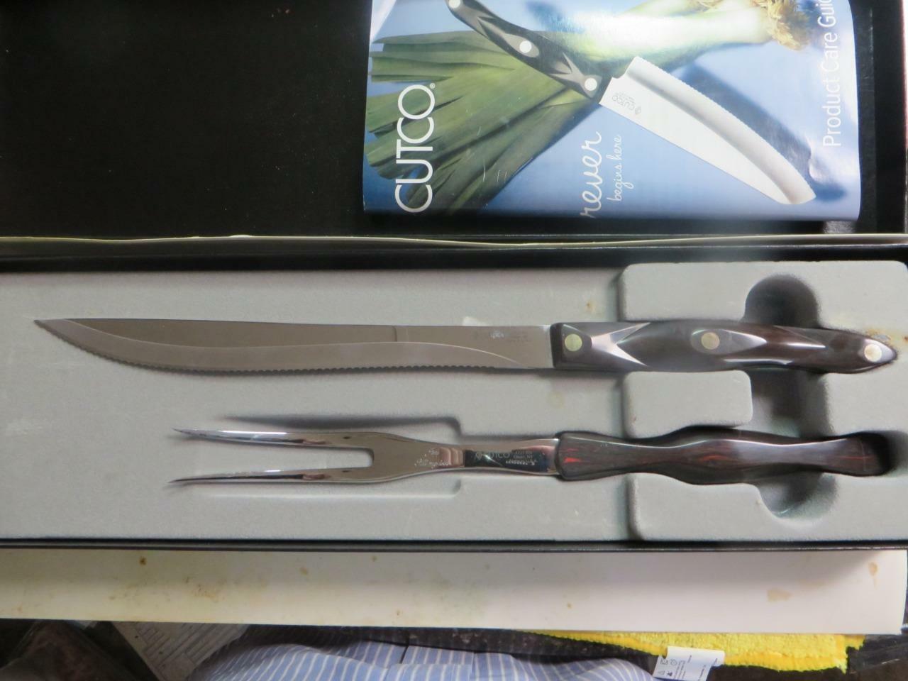 Cutco Carving Set in Gift Box eBay