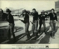 1975 Press Photo Scene From Paramount Picture's New Film "Posse" - hcp24442