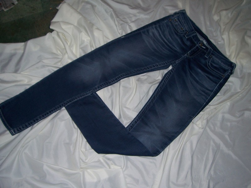 TRUE RELIGION  WOMEN'S JEANS SKINNY STRETCH SIZE 30 