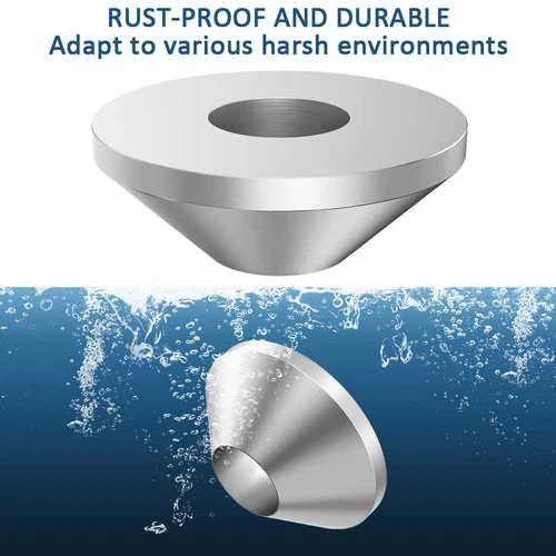 Large Manual Tire Changer Centering Cone Billet Aluminum for Harbor Freight - Picture 7 of 24