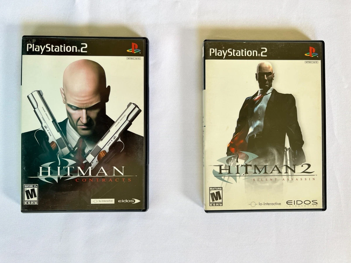Hitman Sony PlayStation 2 Video Games for sale | eBay