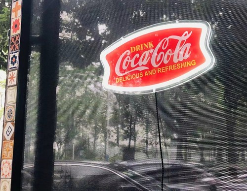 Cola Coke Advertising Fast Foods Drink Store Silicone Neon Light Sign 14“x8" G1 - Picture 4 of 5