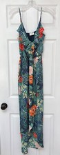 Everly Tropical Print Sundress Small