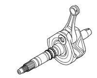 Honda Crankshaft Pioneer 2015-2016 Sxs500m2 15-16 Sxs 500m2 13000-hr3-a40 on sale Honda Crankshaft Pioneer 2015-2016 Sxs500m2 15-16 Sxs 500m2 13000-hr3-a40 on sale