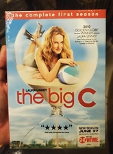 🔥 Brand New 🔥 The Big C Complete Season 1 DVD 🔥