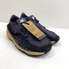 Nike Air Sneakers Women 8 Purple Black FZ2615-500 Footscape Natural Motion Shoes