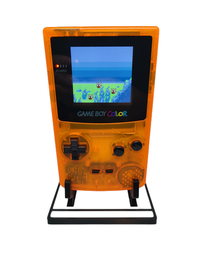 Nintendo Gameboy Color Console Portatile Trasparente con Schermo Retroilluminato IPS V2 - Foto 6 di 46