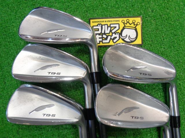 Golf Iron Set Fourteen TB-5 FORGED 2022 MCI 80 (S) Reshaft 5pcs 6