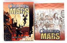 Cavaliers of Mars Roleplaying Game Book + G3M Screen COM001 Onyx Path MINT & NEW