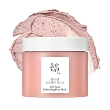 Beauty of Joseon Red Bean Pore Refreshing Mask Mud Cream Hydrating Wash Korean