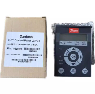 DANFOSS LCP31/132B0200 Brand new operation panel Express DHL or FedEx