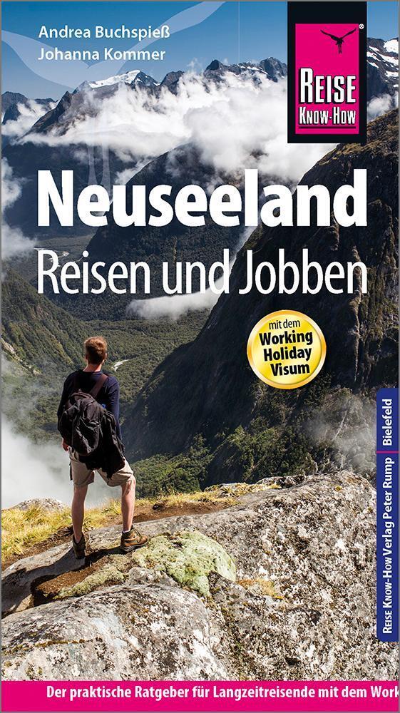 Thumbnail - Reise Know-how Reiseführer Neuseeland - Reisen Und Jobben Mit Dem