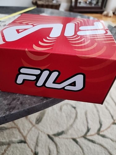 New in Box FILA Infant/toddler Sz 7, Impress LL Low Sneakers Bright Orange - Picture 14 of 15