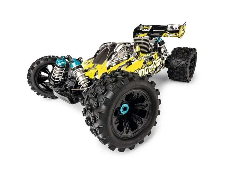 Carson King of Dirt Verbrenner Buggy V25 GP 1:8 RTR - 500202020 - Bild 3 von 4