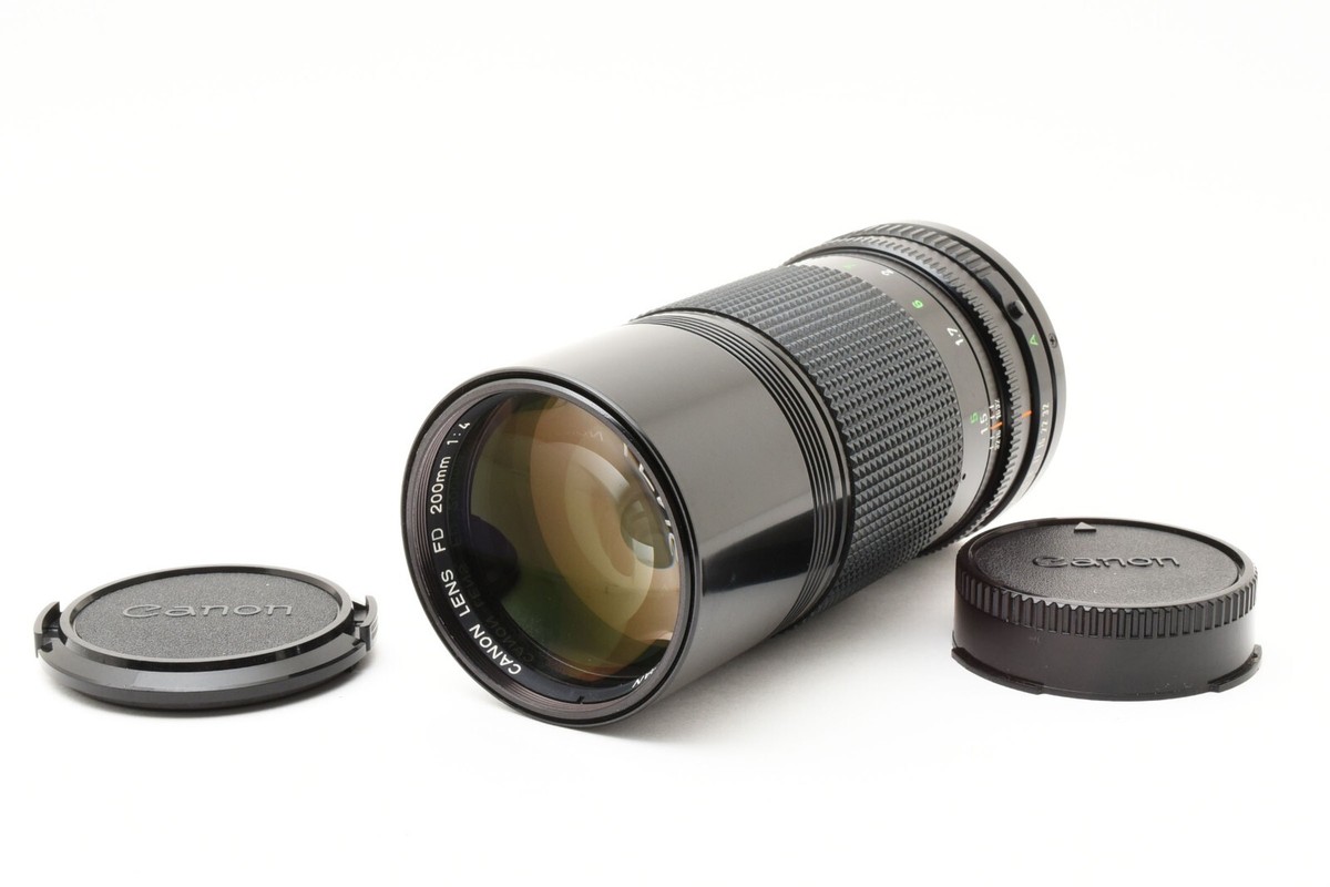 Fd 200 Mm Canon Fd 200mm F4 Ssc Review **Exc+++** Canon New FD