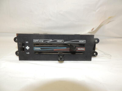 1987-1995 Jeep Wrangler Heater Climate Temperature Control Unit