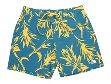 The North Face Ripstop Board Shorts Men's Bathing Suit 34 Waist NWT Multicolor