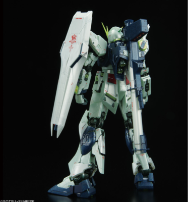 BANDAI MG 1/100 GUNDAM SIDE-F LIMITED RX-93 Nu Î½ GUNDAM Ver.Ka
