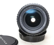 Pentax SMC 28mm f/3.5 manual focus wide angle lens