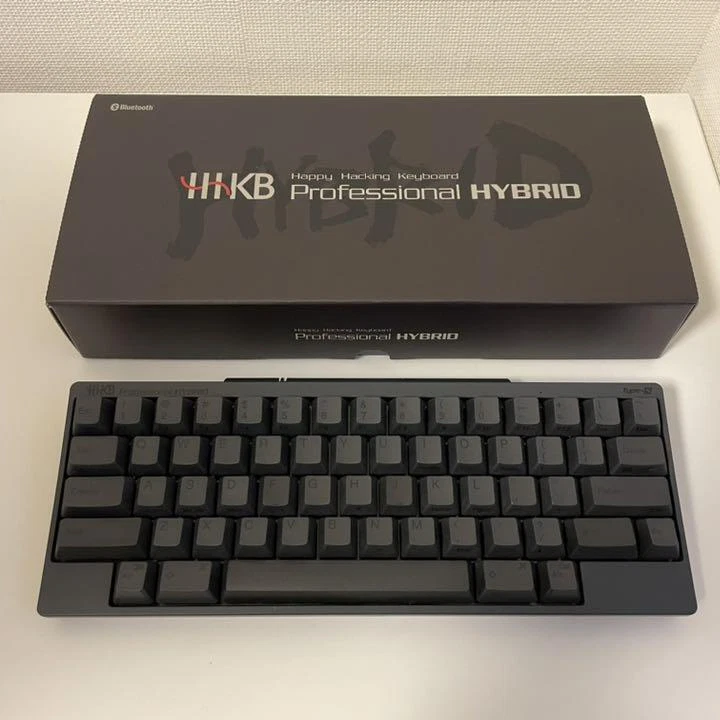 PFU HHKB Professional HYBRID Type-S Black Bluetooth & USB PD