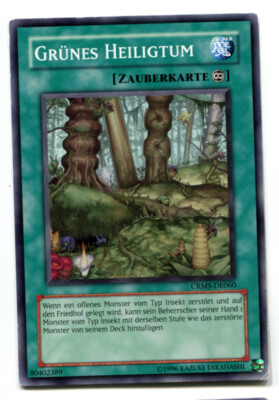 Yu-Gi-Oh! PLAYED/POOR Grünes Heiligtum Common