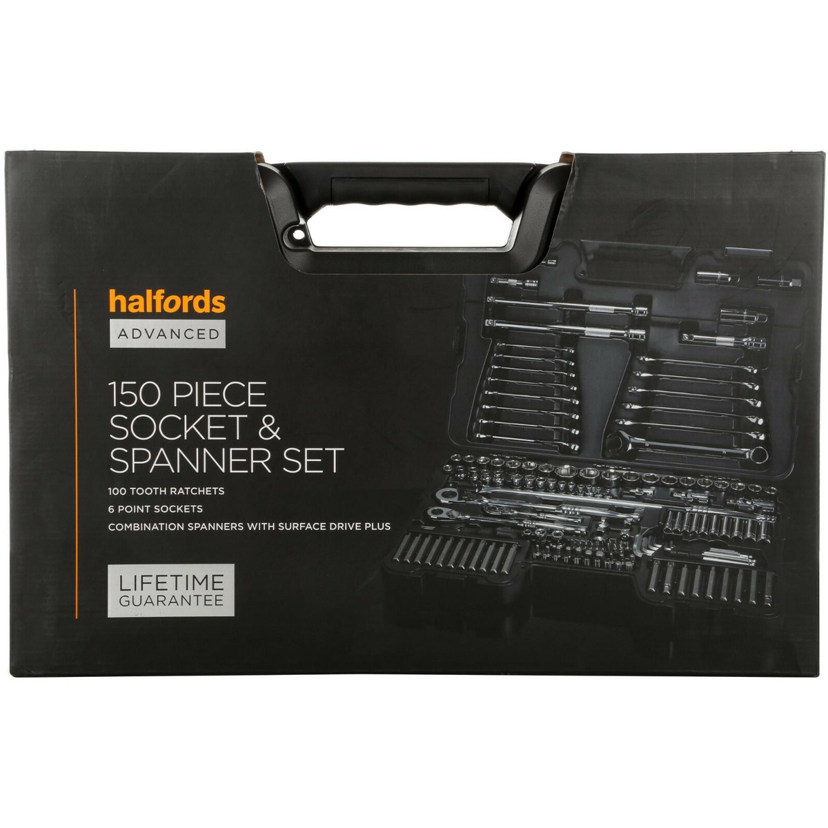 Adattatori Per Presa Halfords Advanced – Set 1/4 3/8 1/2 Con Garanzia A Vita