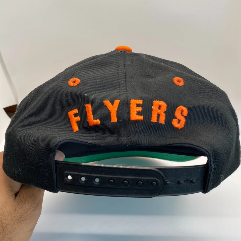 Gorra Philadelphia Flyer de colección años 90 gorra con cierre a presión JUVENTUD NUEVA SIN ETIQUETAS Foto 3 de 4