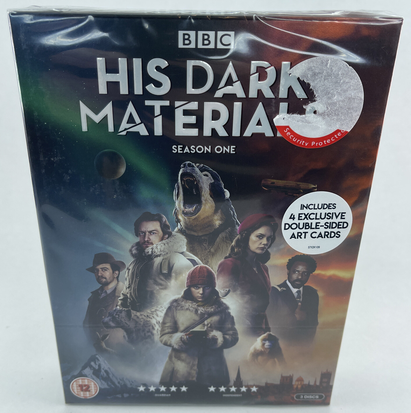 His Dark Materials: Season One (1)- New & Sealed DVD BBC Boxset - Inc. Art Cards
