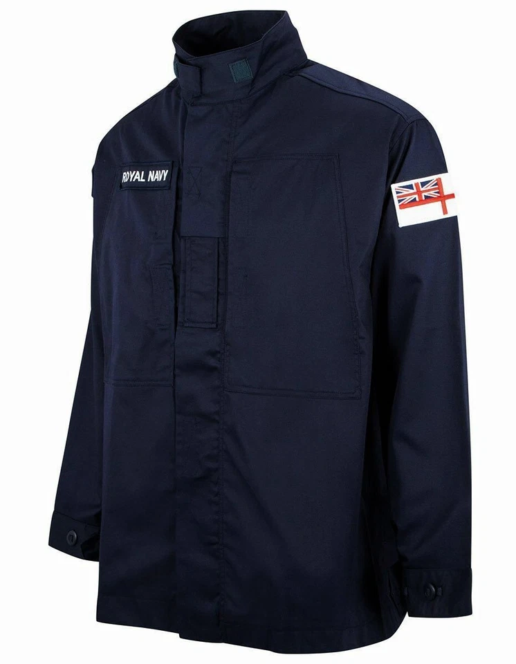 Royal Navy Warm Weather RN Fire Resistant AWD & No4 Working Jacket 180/120cm NEW