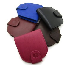 Neuf Qualité Véritable Cuir Doux Petit Pièce Poche Porte-Feuille Desseré Changer