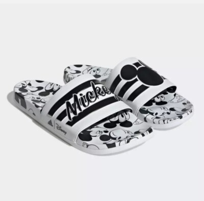 mickey adidas slides