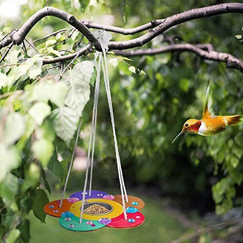 Kids Arts and Crafts Bird Feeders for Outside, 2-Pack DIY DIY Bird Feeders - Picture 7 of 7