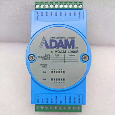 one used Advantech ADAM-4056S Isolated Digtal Output Module fast Ship #YP1