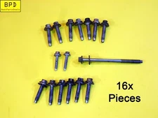 Used 16x Piece Set Ford 3.5L 3.7L V6 Oil Pan Bolt OEM FORD
