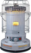 Kero World KW-24H Indoor Kerosene Heater, Large - Gray