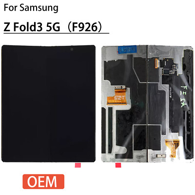OEM AMOLED For Samsung Galaxy Z Fold3 SM-F926 LCD Display Screen Parts Assembly
