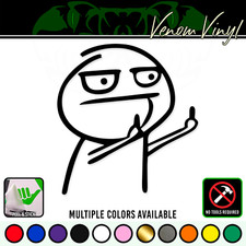 Middle Finger Funny Stick Figure Vinyl Decal Jdm Racing Flipping Bird Angry Meme Middle Finger Funny Stick Figure Vinyl Decal Jdm Racing Flipping Bird Angry Meme