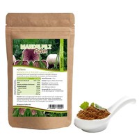 Mynatura Mandelpilz Pulver 100G I Ayurveda Pilz Gemahlen Fit ErnäHrung