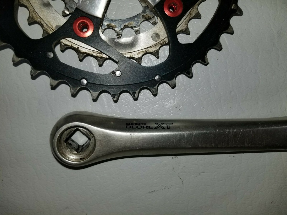 SHIMANO - ゴマージュ Vintage Shimano XT M737 Crankset | eBay