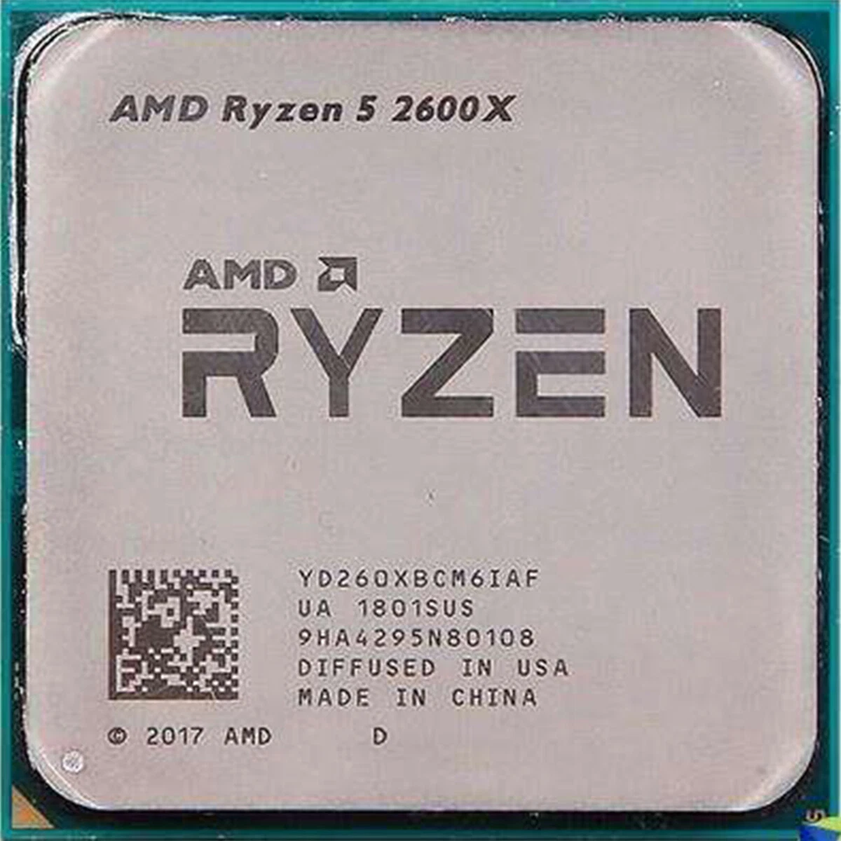 AMD ryzen5 2600X