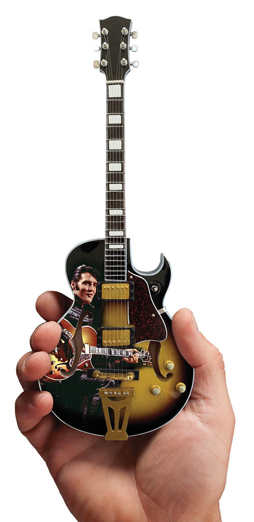 Axe Heaven Elvis Presley Signature '68 Special Hollow Body Model