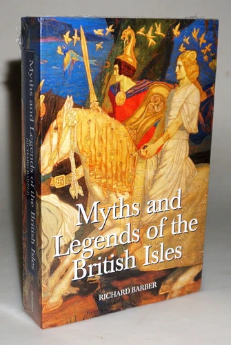 Richard Barber / Myths & Legends Of The British Isles 2004 NEW Shrink-Wraped