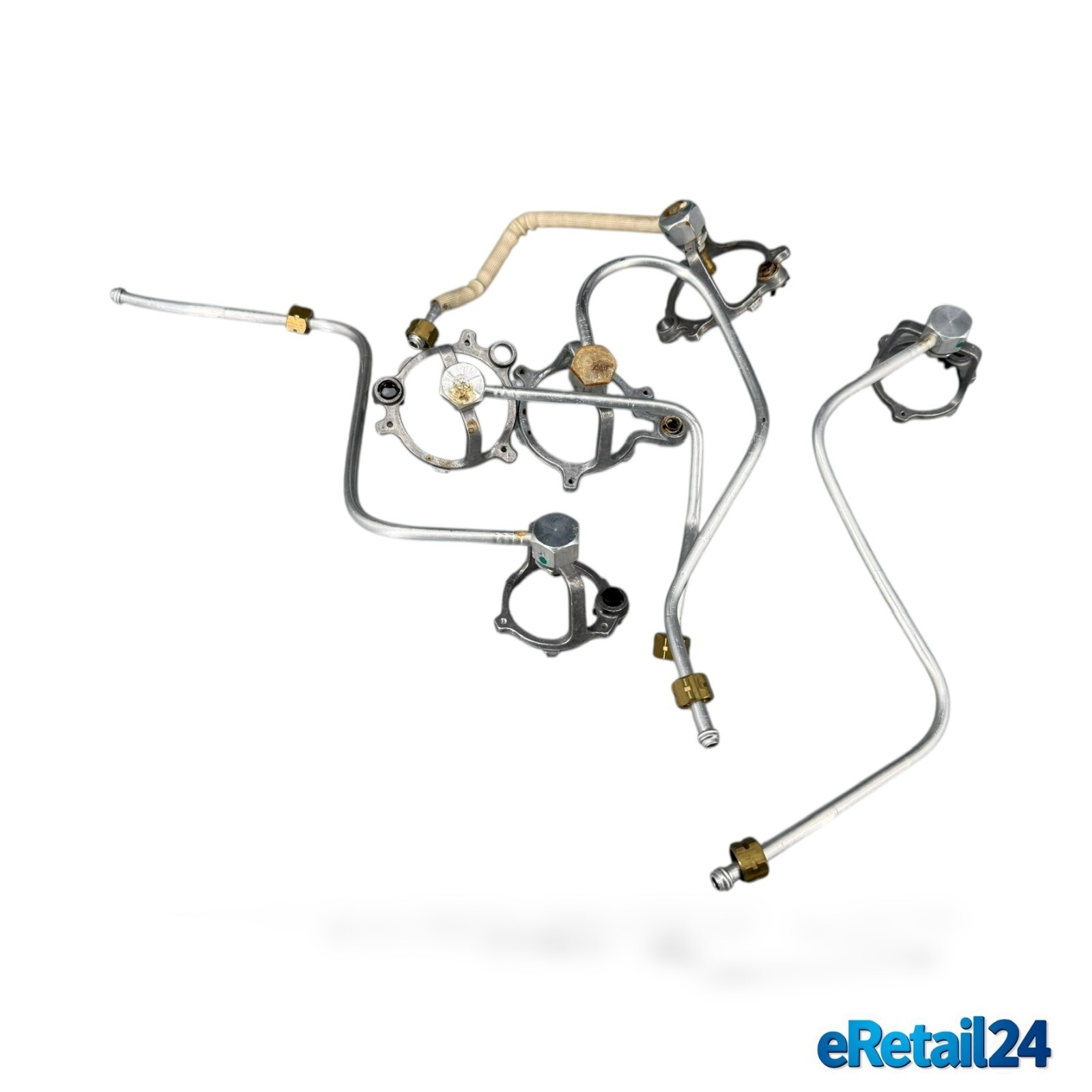 GE Nat Gas Orifice + Tube Assy (Set of 5) WB28T10268 WB28T10272 WB28T10277