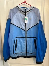 Men's XL White Nike Tag Fragment Nike Lab Tech Lightweight Windrunner Jacket NEW