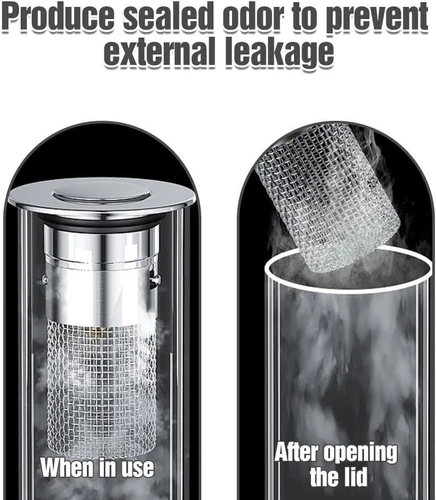 2er Pack Bodenabfluss Filter Haarfänger Dusche Waschbecken Netz Korb Sieb Abtropfen - Bild 4 von 9