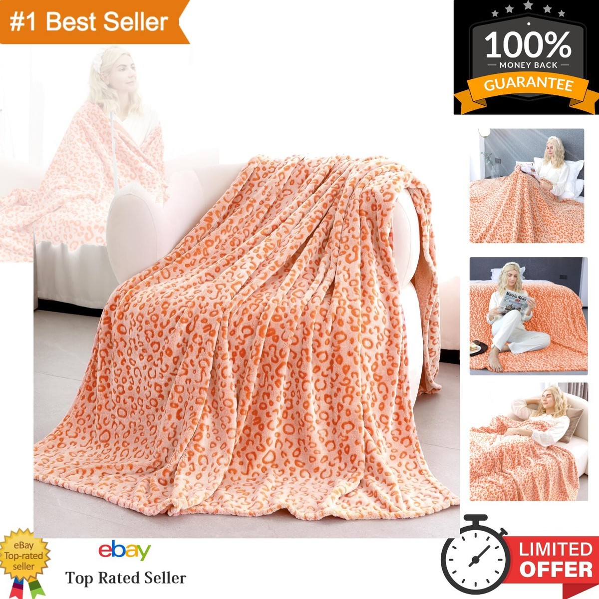 Better Homes Leopard Print Throw Blanket Walmart Leopard Velvet