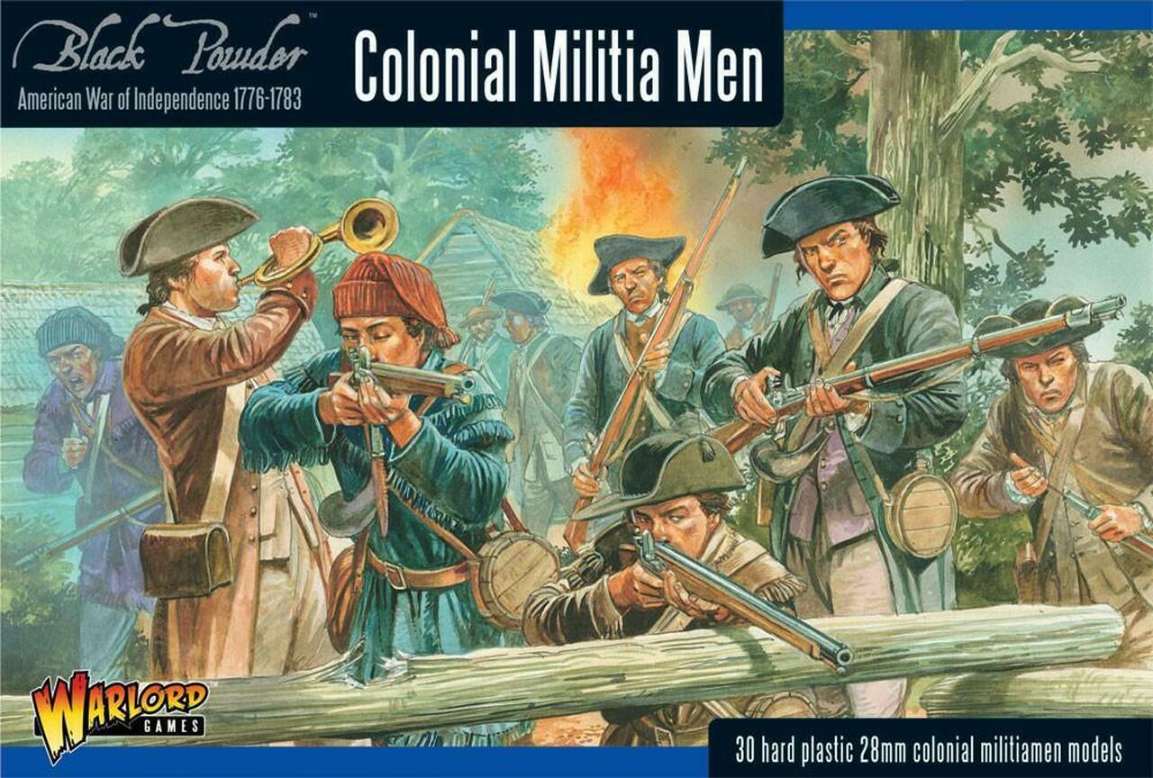 Black Powder Black Powder Colonial Militia Men Colonial 302013402