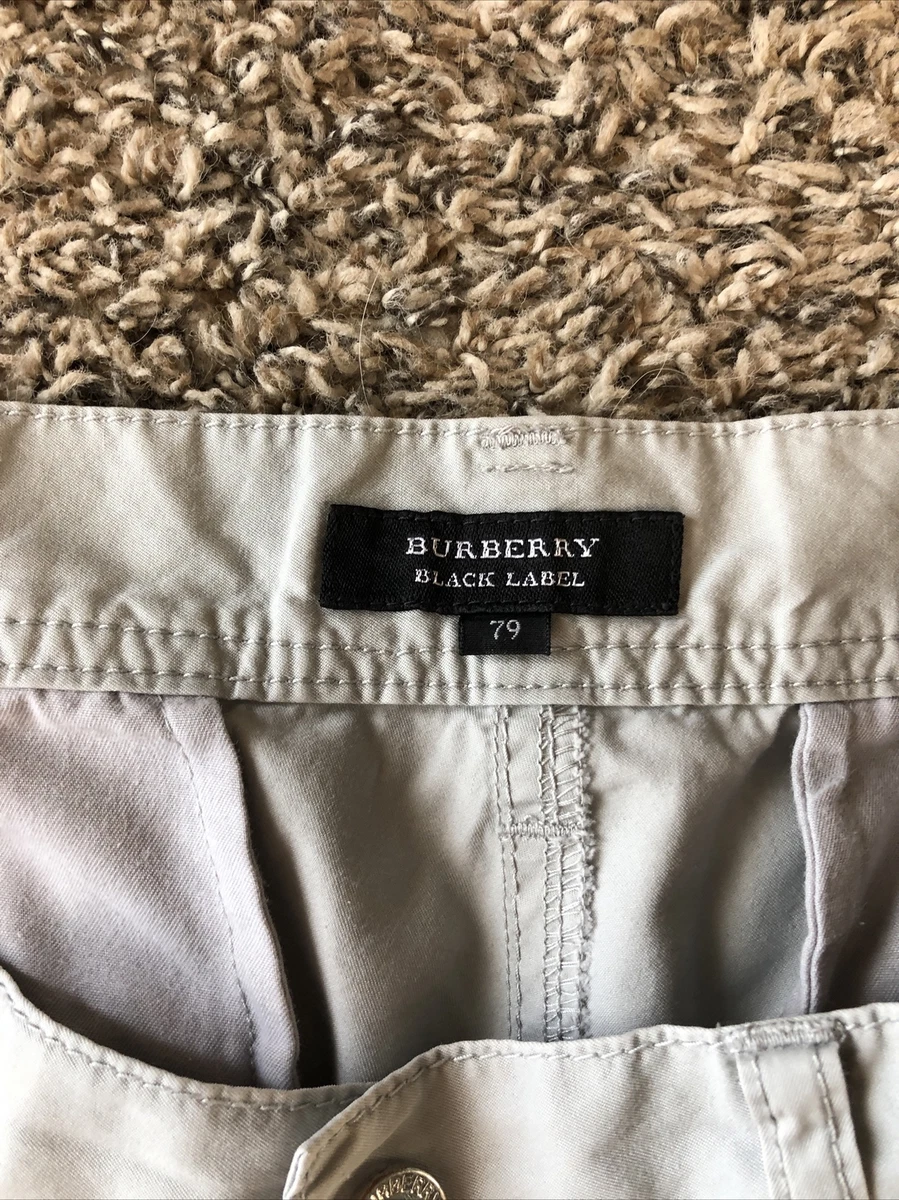 Burberry black label pants hotsell