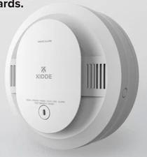 Kidde 20SDR Battery-Operated Smoke Detector Alarm, 5-inch