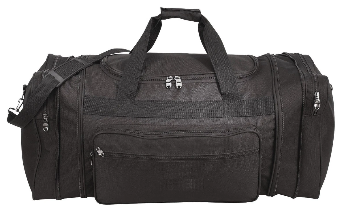 Trolley Reistas REDOLZ Sac De Voyage Duffle Essentials Wheeled Duffle Exp. Black Reisbagage Wielen